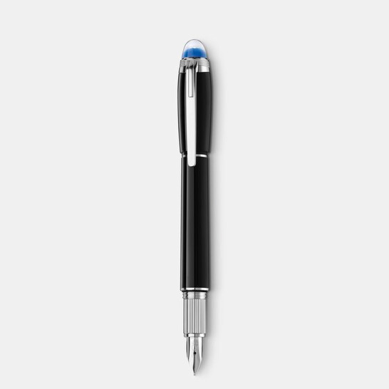 Montblanc StarWalker Precious Resin Fountain Pen Piston
