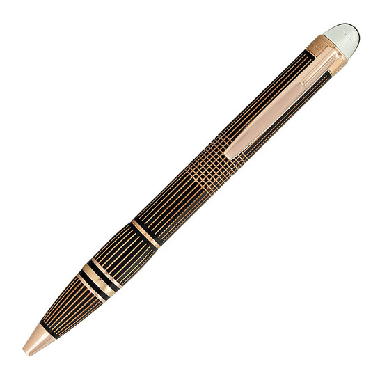 Montblanc Starwalker Rose Gold-Plated Metal Ballpoint Pen 106869