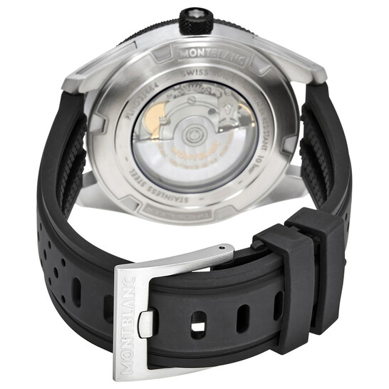 Montblanc TimeWalker Automatic Black Dial Men's Watch 116059