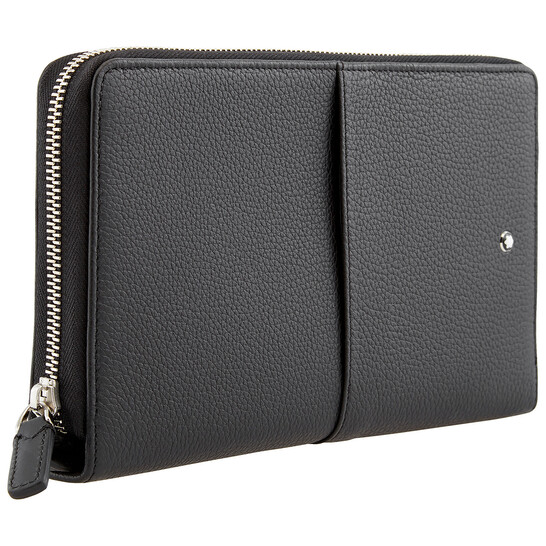 Montblanc Meisterstuck Travel Wallet 126257 4062037009605