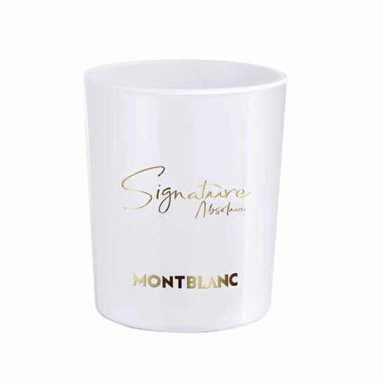 Montblanc Unisex Signature Absolue 140g Scented Candle