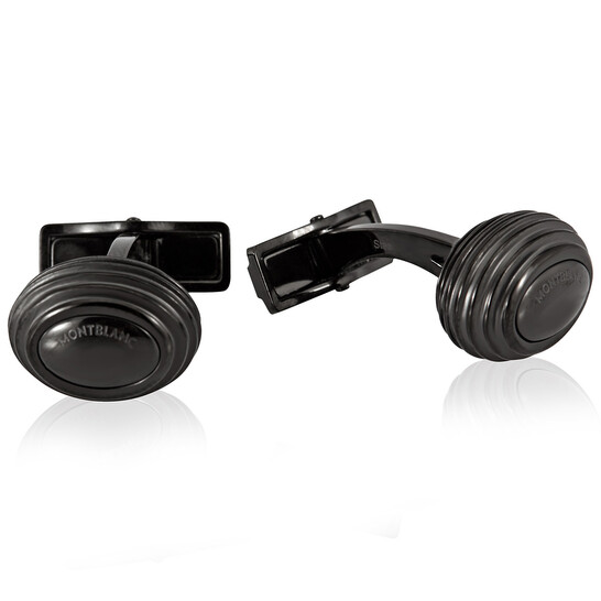 Montblanc Urban Speed PVD Cuff Links 112929 4017941747983