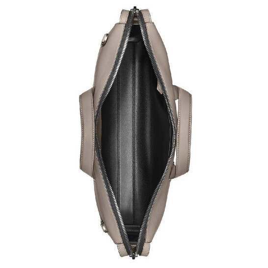 Montblanc Zipper Leather Briefcase 131234 4062037112336 - Handbags