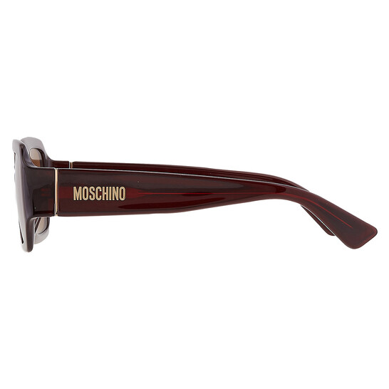 Occhiali Da Sole Moschino Mos063/s 807/IR BLACK, Lenti In Policarbonato, Unisex, Misura 53 - 4