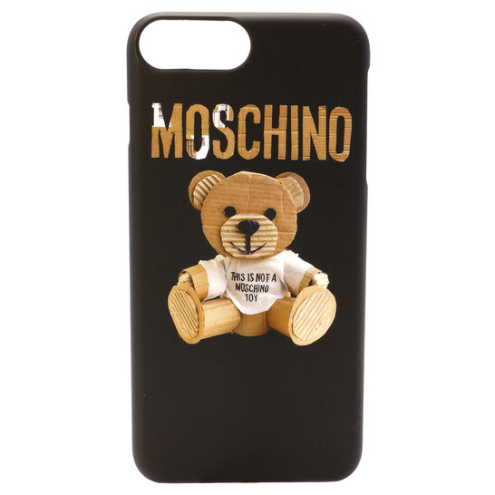 Moschino Teddy Bear Moschino Cover Iphone Moschino Beige Ladies - Main Image