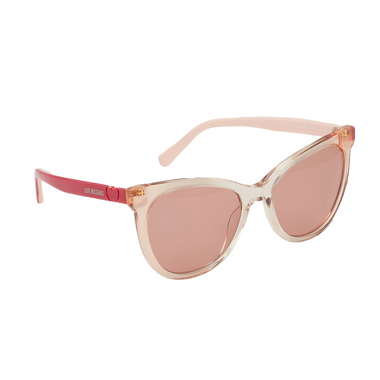 Moschino Brown Cat Eye Ladies Sunglasses MOL039/S 0Y5V/4S 56 