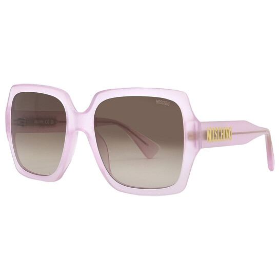 Brand New Moschino MOS127 Pink Square Sunglasses 56-19-140 Moschino | Accessories | Brand New Moschino Mos27 Pink  main image 3