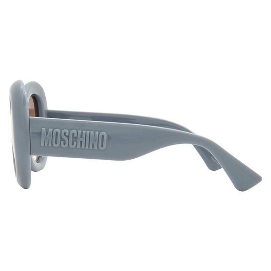 Moschino Sunglasses MOS162-MVUHA-54 New with tags MOSCHINO MOS162/S 0MVUHA Grey Azure/Brown Gradient 54-22-140  main image 2