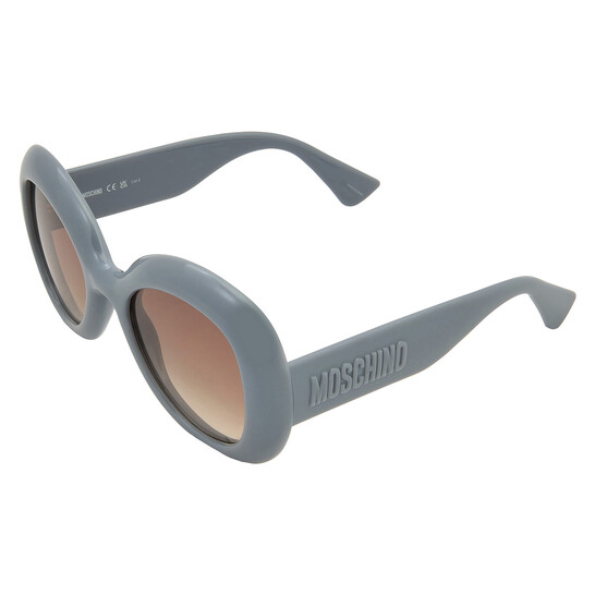 Moschino Brown Shaded Butterfly Ladies Sunglasses MOS162/S  display picture 2