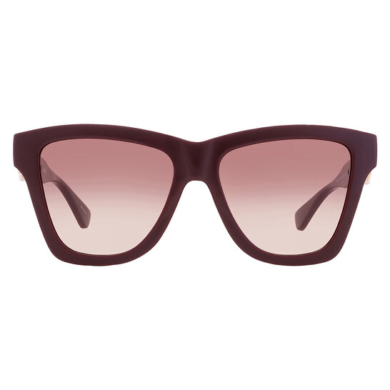 Moschino Brown Square Ladies Sunglasses MOS131/S 0LHF/HA 54  display picture 1