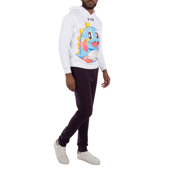 Moschino Bubble Bobble Print Cotton Sweatshirt, Brand Size 44 (US