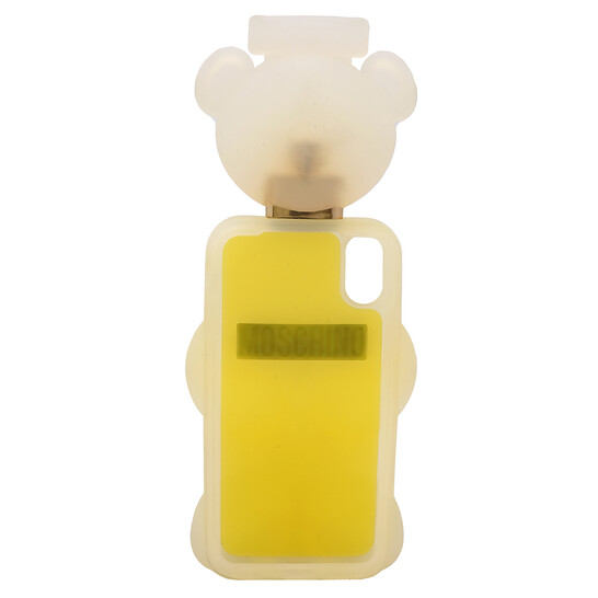 Moschino Clear Ladies Teddy Bear IPhone X/XS Case A 7901