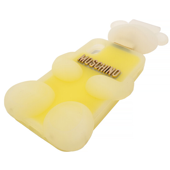 新品☆Moschino☆Holidayテディベア☆IphoneX/XSケース テディベア モスキーノ iPhone15 Pro Maxケース かわいい
