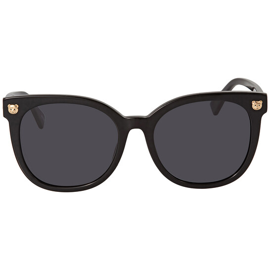 Moschino Dark Grey Cat Eye Ladies Sunglasses MOS088/F/S 0807/IR 55