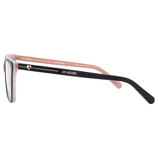 Moschino Demo Cat Eye Ladies Eyeglasses MOL547 0807 53