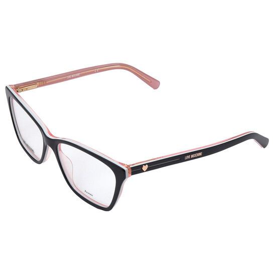 moca is beautiful キャノンデール CAADOPTIMO4 Love Moschino Women's Sunglasses Oversized Cat Eye Red