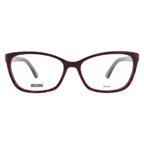 Moschino Demo Cat Eye Ladies Eyeglasses MOS558 03VJ 55