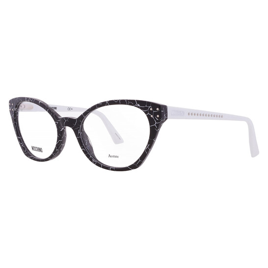 Moschino Demo Cat Eye Ladies Eyeglasses MOS582 0W2M 51