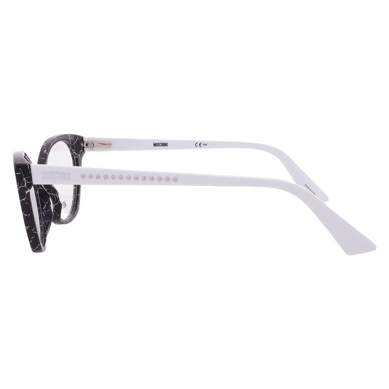 Moschino Demo Cat Eye Ladies Eyeglasses MOS582 0W2M 51