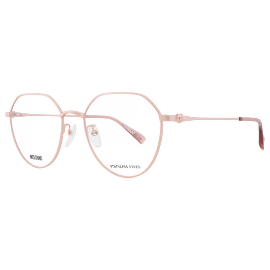 Moschino Demo Geometric Ladies Eyeglasses MOS564/F 0DDB 53