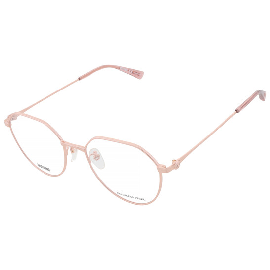 Moschino Demo Geometric Ladies Eyeglasses MOS564/F 0DDB 53
