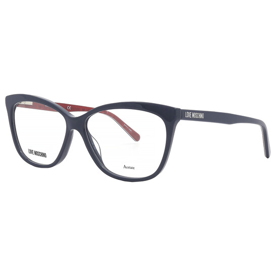 Moschino Demo Rectangular Ladies Eyeglasses MOL506 0PJP 56