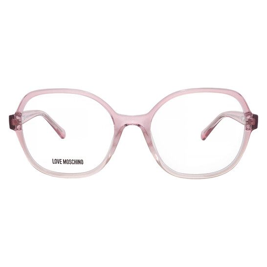 Moschino Demo Square Ladies Eyeglasses MOL616 035J 54 716736792972