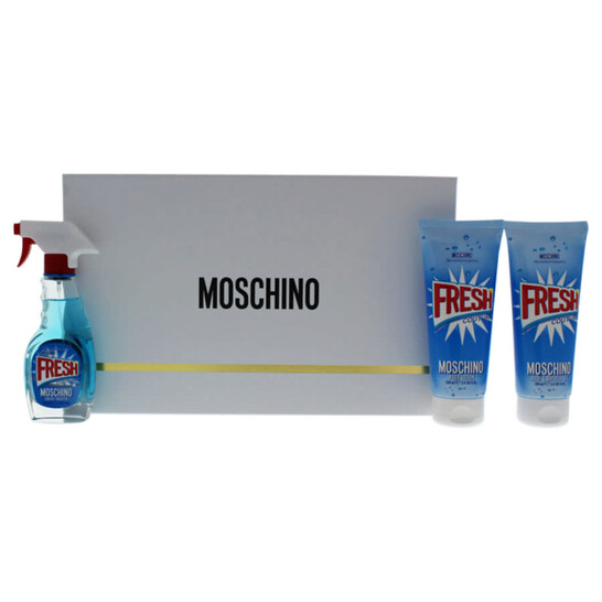 Moschino Fresh Couture by Moschino for Women Pc Gift Set