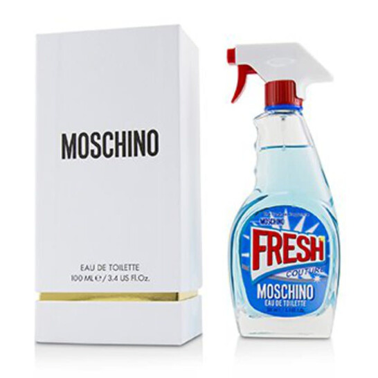 Moschino Fresh Couture / Moschino EDT Spray 3.4 oz (100 ml) (w) Moschino Fresh Couture / Moschino EDT Spray 3.4 oz (100 ml) (w) - 546x546