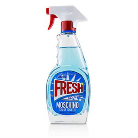 Moschino Fresh Couture / Moschino EDT Spray 3.4 oz (100 ml) (w) Moschino Fresh Couture / Moschino EDT Spray 3.4 oz (100 ml) (w) - 546x546 Image #3