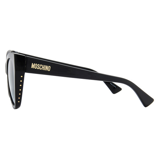 Moschino Grey Azure Butterfly Ladies Sunglasses MOS056/S  display picture 1
