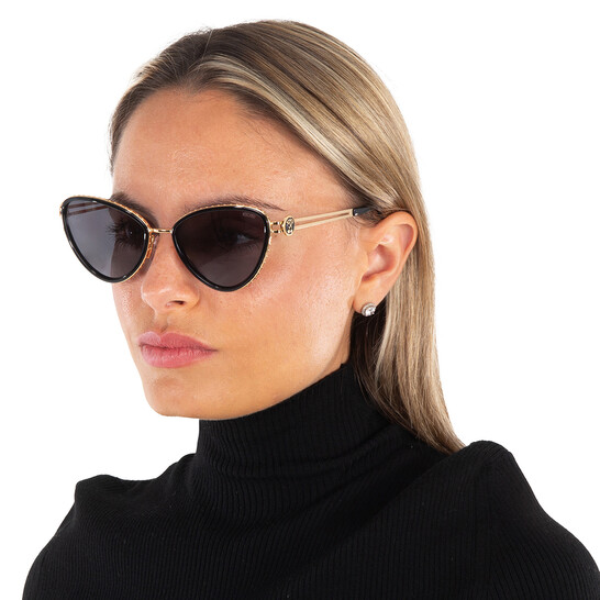 Moschino Grey Cat Eye Ladies Sunglasses MOS095/S 0807/IR 57