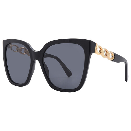 MOSCHINO - 55mm Cat Eye Sunglasses
Model 0807-ue Moschino Grey Cat Eye Ladies Sunglasses MOS098/S 0807/IR 55  main image 4