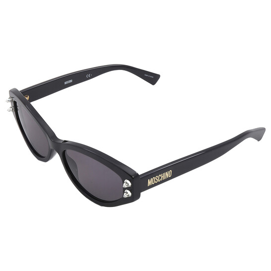 Moschino Grey Cat Eye Ladies Sunglasses MOS109/S 0807/IR 55  display picture 1