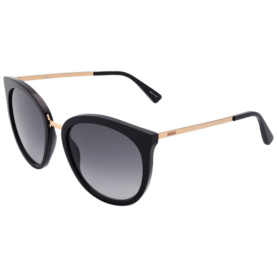 Moschino Grey Gradient Cat Eye Ladies Sunglasses MOS083/S 0807/9O