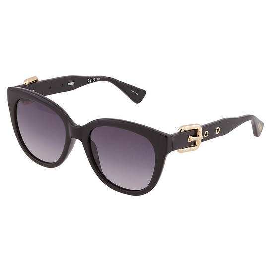 moca is beautiful キャノンデール CAADOPTIMO4 Moschino Grey Gradient Cat Eye Ladies Sunglasses MOS143/S