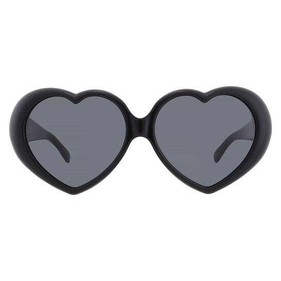 Moschino Grey Irregular Ladies Sunglasses MOS128/S 0807/IR  display picture 2