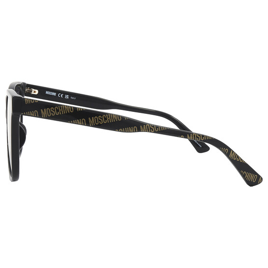 Moschino Grey Shaded Square Ladies Sunglasses MOS134/F/S  display picture 3
