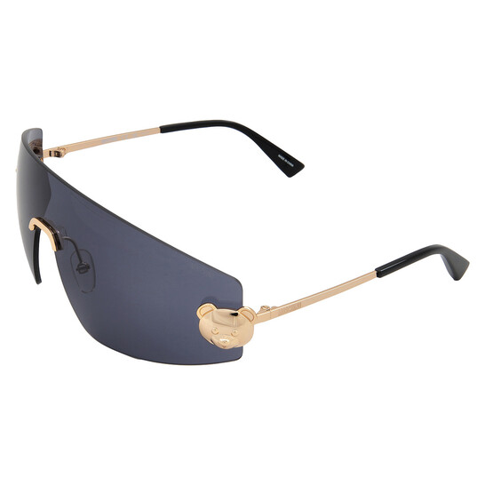 Moschino Grey Shield Ladies Sunglasses MOS120/S 0000/IR 99