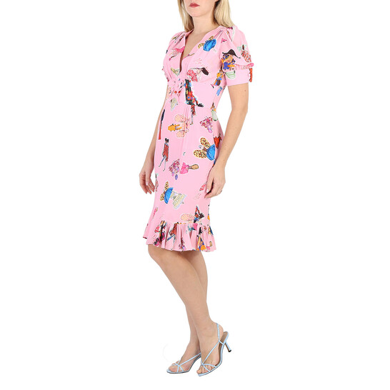 BOUTIQUE MOSCHINO イタリア製 GIRLプリント スカート M BOUTIQUE MOSCHINO イタリア製 GIRLプリント スカート M ハイ