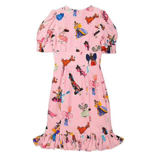 ワンピース MOSCHINO COUTURE Woman Dress Pink 04180426 0224 MOSCHINO COUTURE Woman Dress Pink 04180426 0224 (Moschino