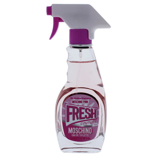 Moschino Ladies Fresh Couture Pink EDT Spray 1.7 oz