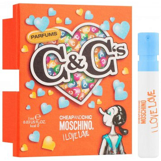 Moschino Ladies I Love Love Cheap And Chic EDT oz Fragrances