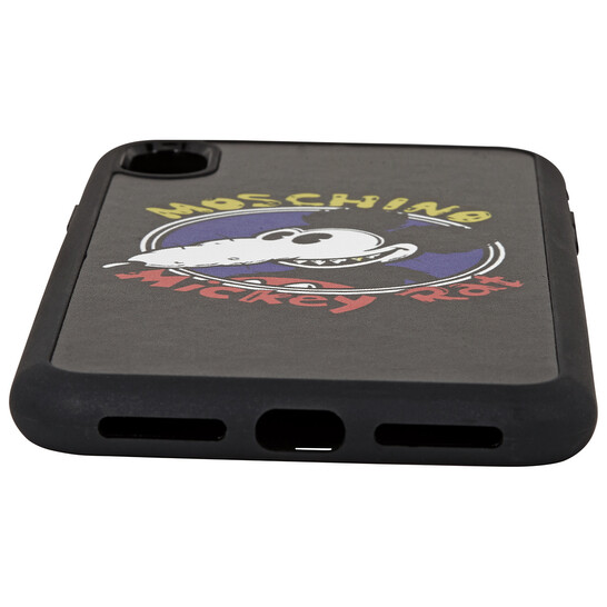Moschino Ladies Iphone XS Max Mickey Rat Phone Case 7973-8352