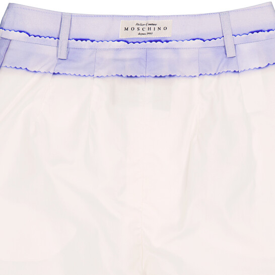 Moschino Ladies Multi-panel Design Trousers, Brand Size 36