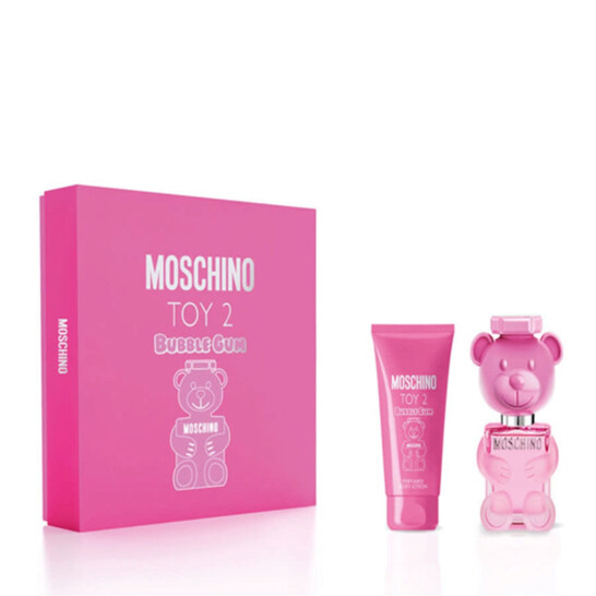Moschino Ladies Toy 2 Bubble Gum Gift Set Fragrances