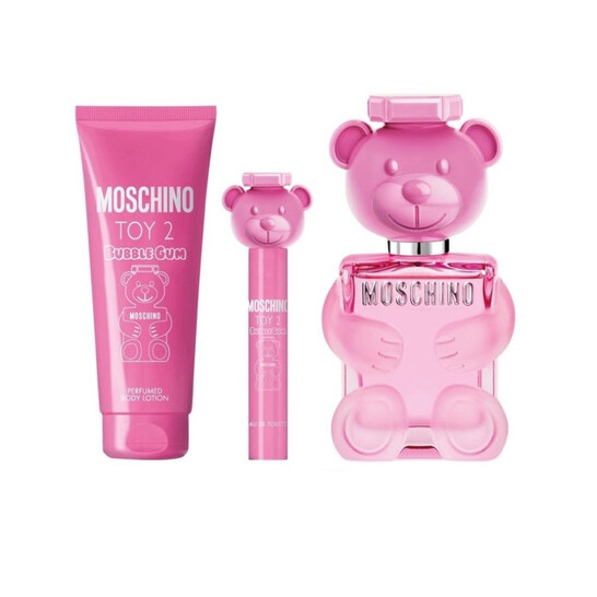 MOSCHINO Ladies Toy 2 Bubblegum Gift Set Fragrances