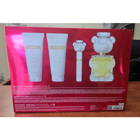 Moschino Ladies Toy 2 Gift Set Fragrances 8011003903306
