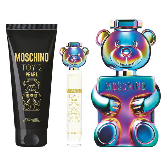 Moschino Ladies Toy 2 Pearl Gift Set Fragrances
