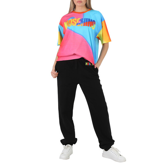 MOSCHINO オーバーサイズ Tシャツ XL 楽天市場】モスキーノ MOSCHINO メンズ トップス Tシャツ 半袖